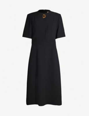 Designer Evening Dresses with Slit